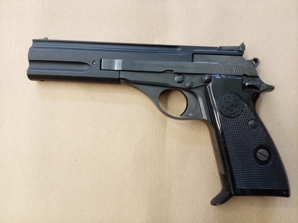BERETTA PISTOLA SEMIAUTO MOD.76 CAL.22 LR