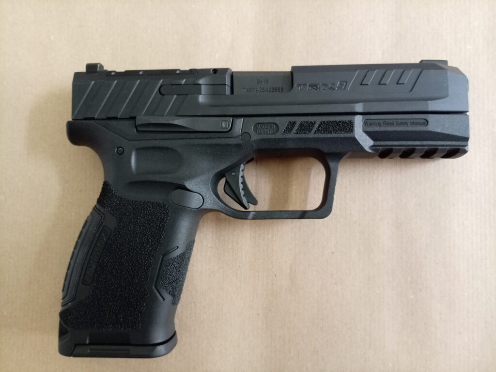 REXIMEX PISTOLA SEMIAUTO MOD.TRX9 CAL. 9X19