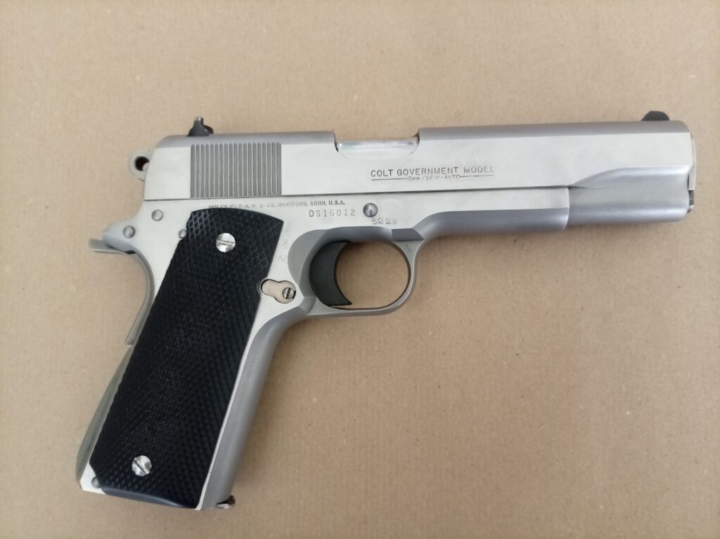 COLT GOVERNAMENT DELTA ELITE  PISTOLA SEMIAUTO CAL. 10 AUTO.