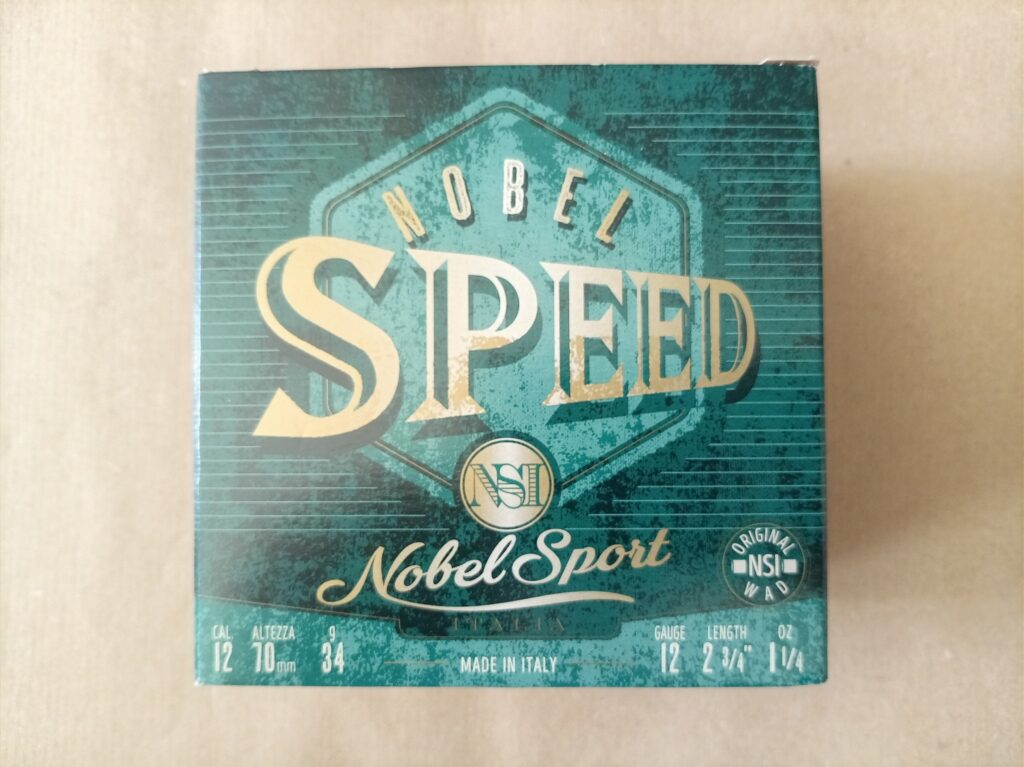NOBEL SPORT ITALIA MUNIZIONI DA CACCIA NOBEL SPEED.