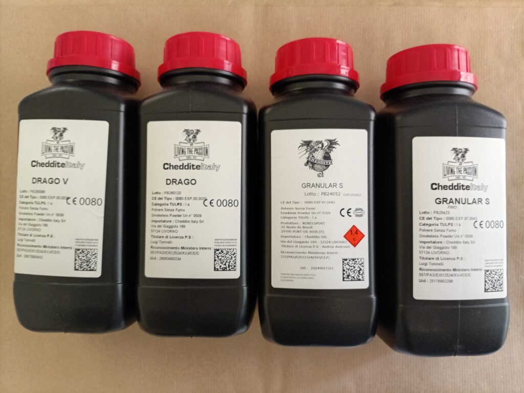CHEDDITE POLVERE PER RICARICA SENZA FUMO.