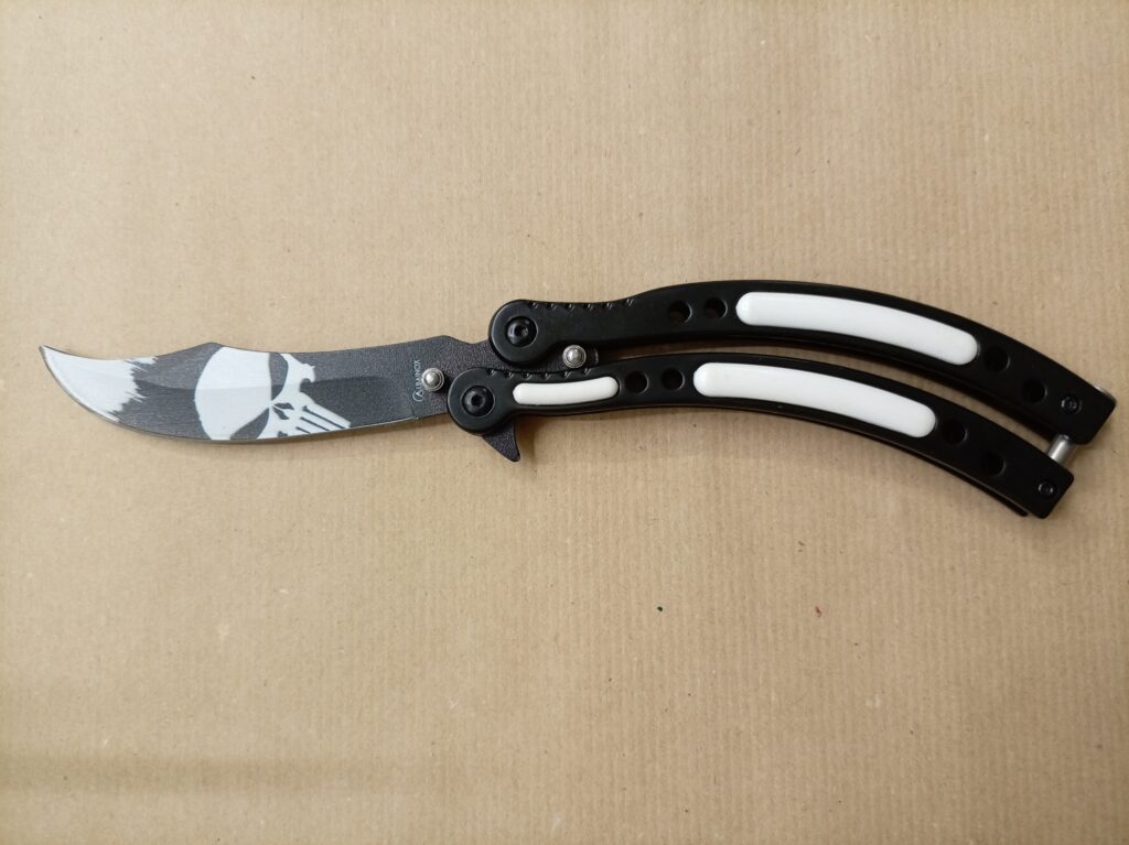 ALBAINOX BUTTERFLY COD. 2196.