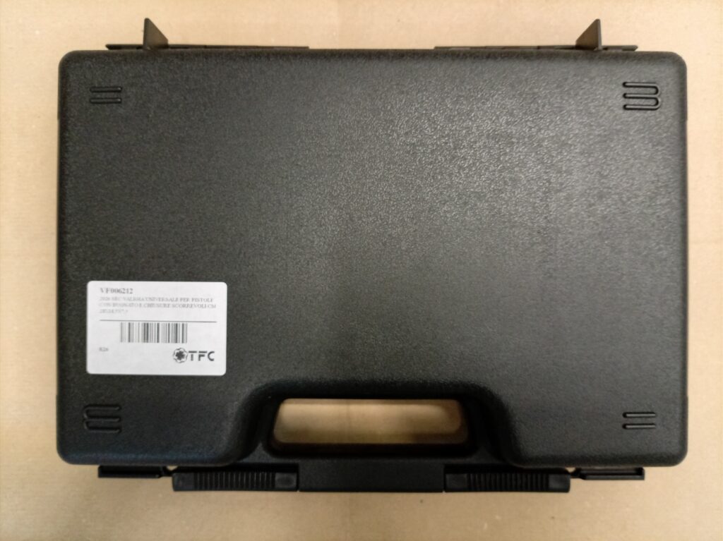 NEGRINI VALIGETTE PER PISTOLA LARGE AUTO.