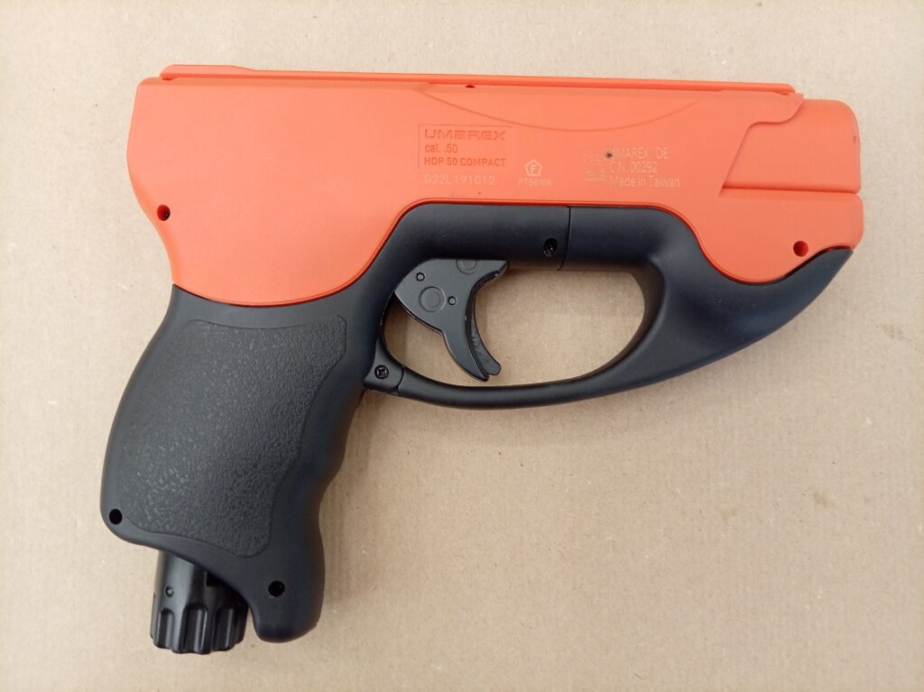 UMAREX PISTOLA HDP A CO2 CAL. 50.