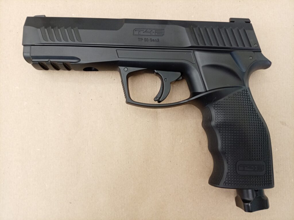 UMAREX PISTOLA A CO2 T4E TP50 CAL. 50 GEN 2.