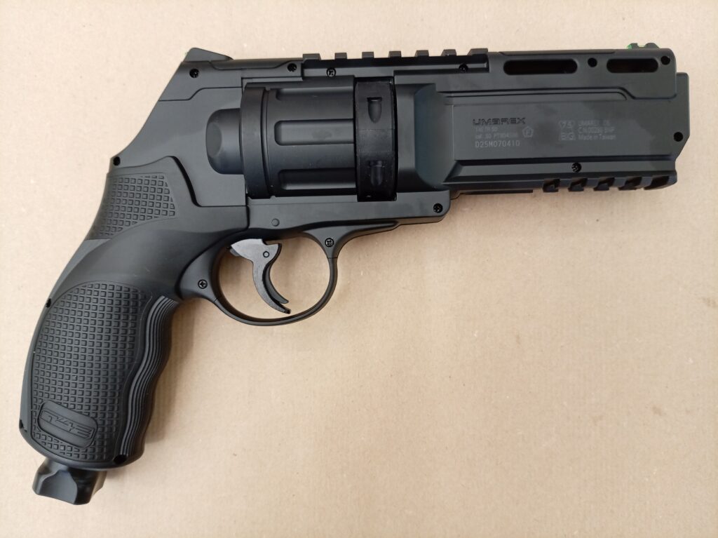 UMAREX REVOLVER A CO2 T4E TR 50 CAL. 50 GEN 2.