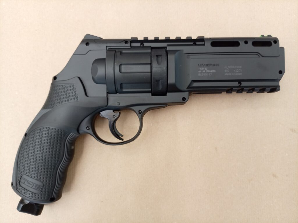 UMAREX REVOLVER PAINTBALL TR50 A CO2 CAL. 50 GEN. 2.