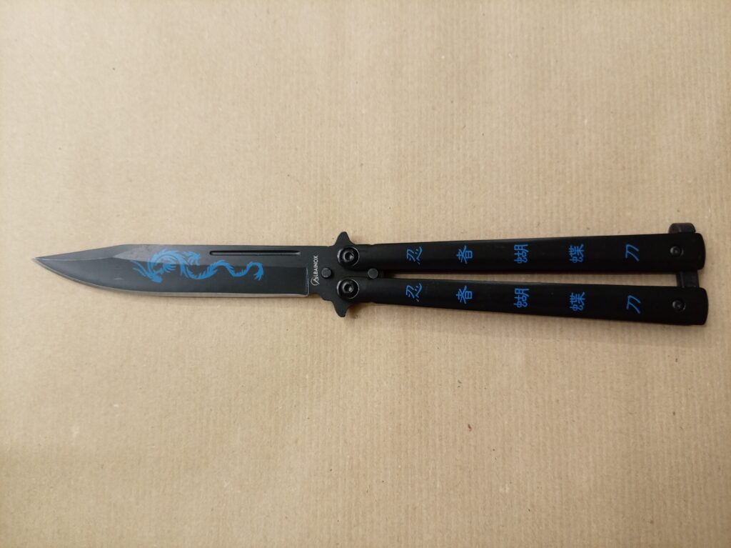 ALBAINOX BUTTERFLY CO. 2104.