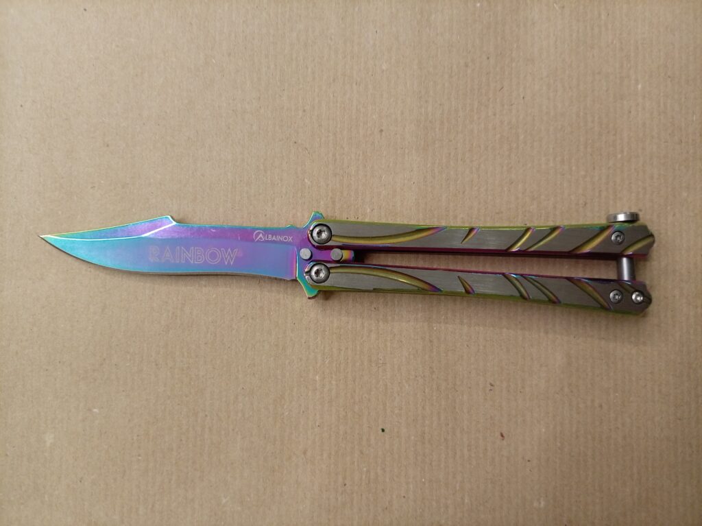 ALBAINOX BUTTERFLY COD. 2147.