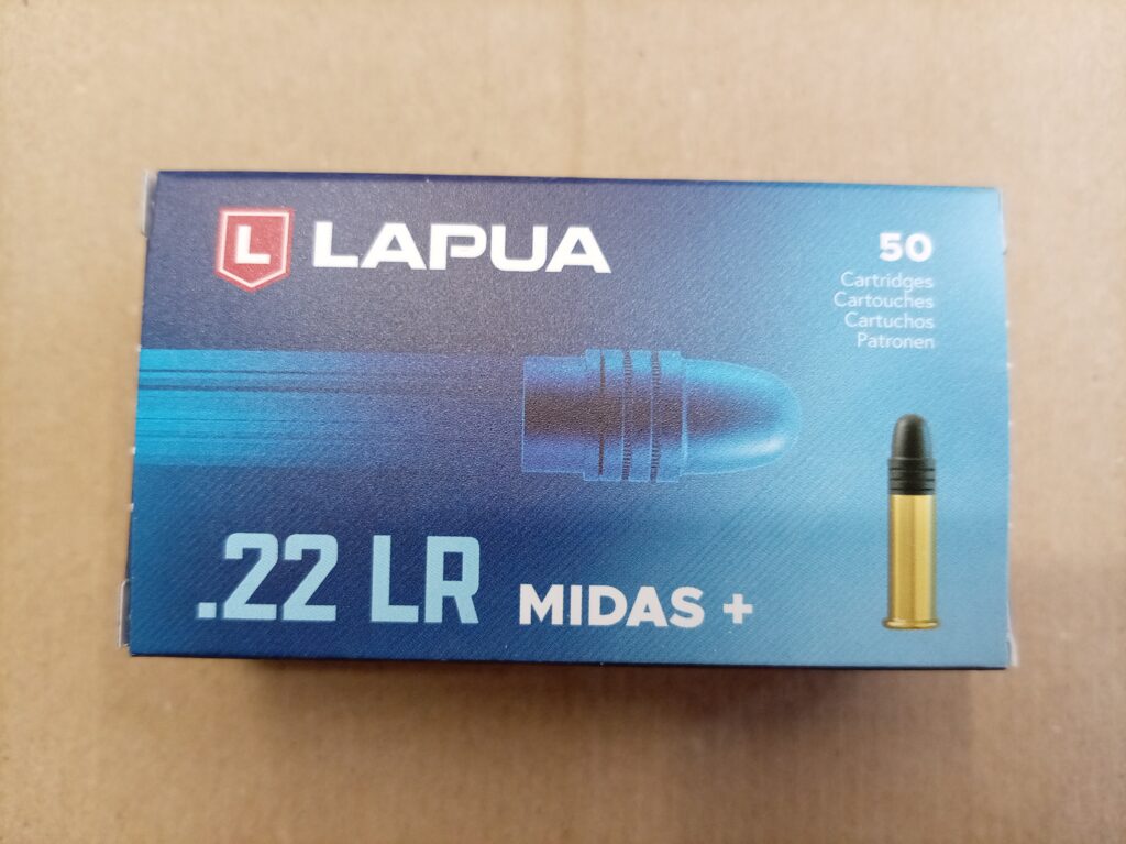 LAPUA MUNIZIONI PER PISTOLA.