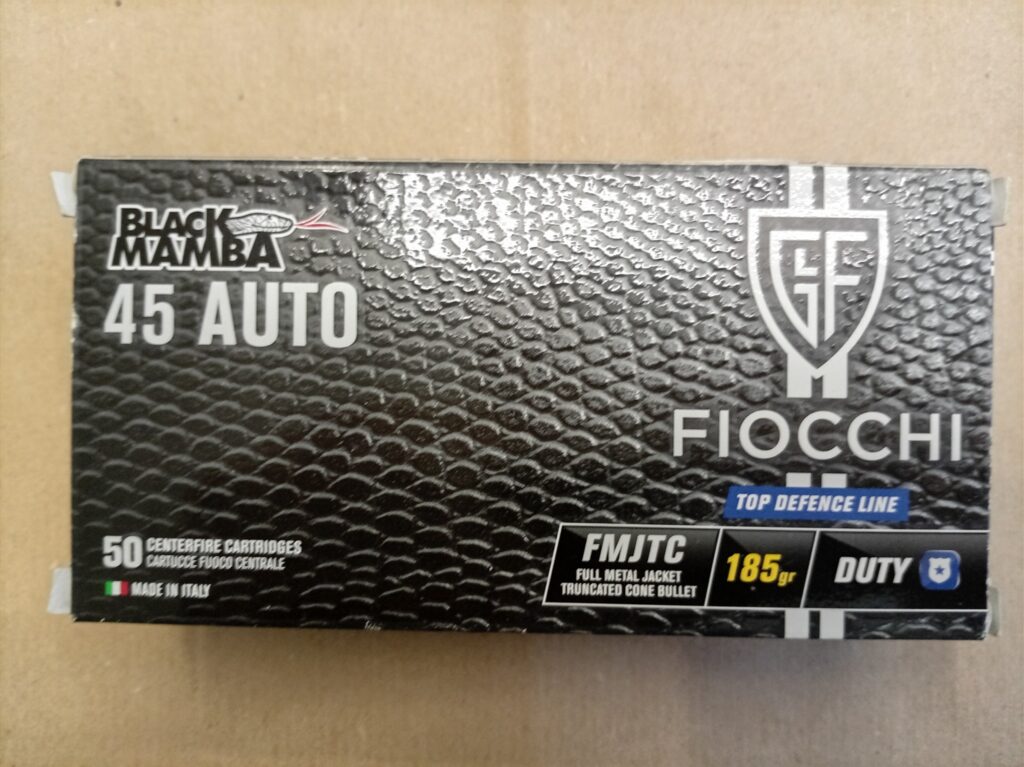 FIOCCHI MUNIZIONI PER PISTOLA BLACK MAMBA