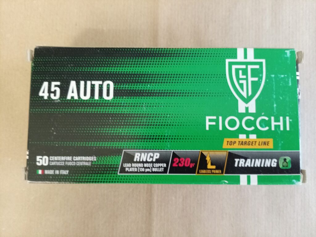 FIOCCHI MUNIZIONI PER PISTOLA