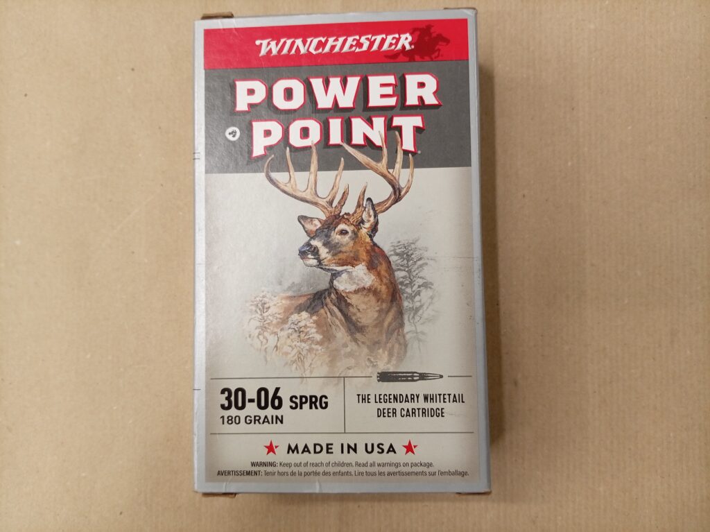 WINCHESTER MUNIZIONI PER CARABINA CACCIA.