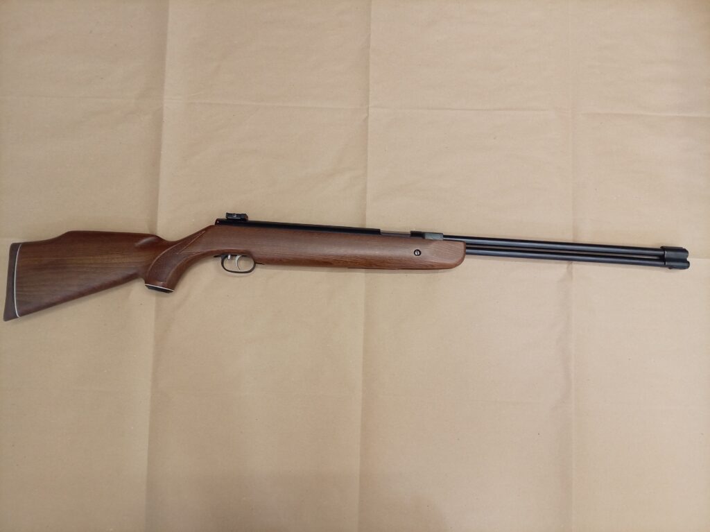 WEIRAUCH CARABINA MOD. 77 HW.