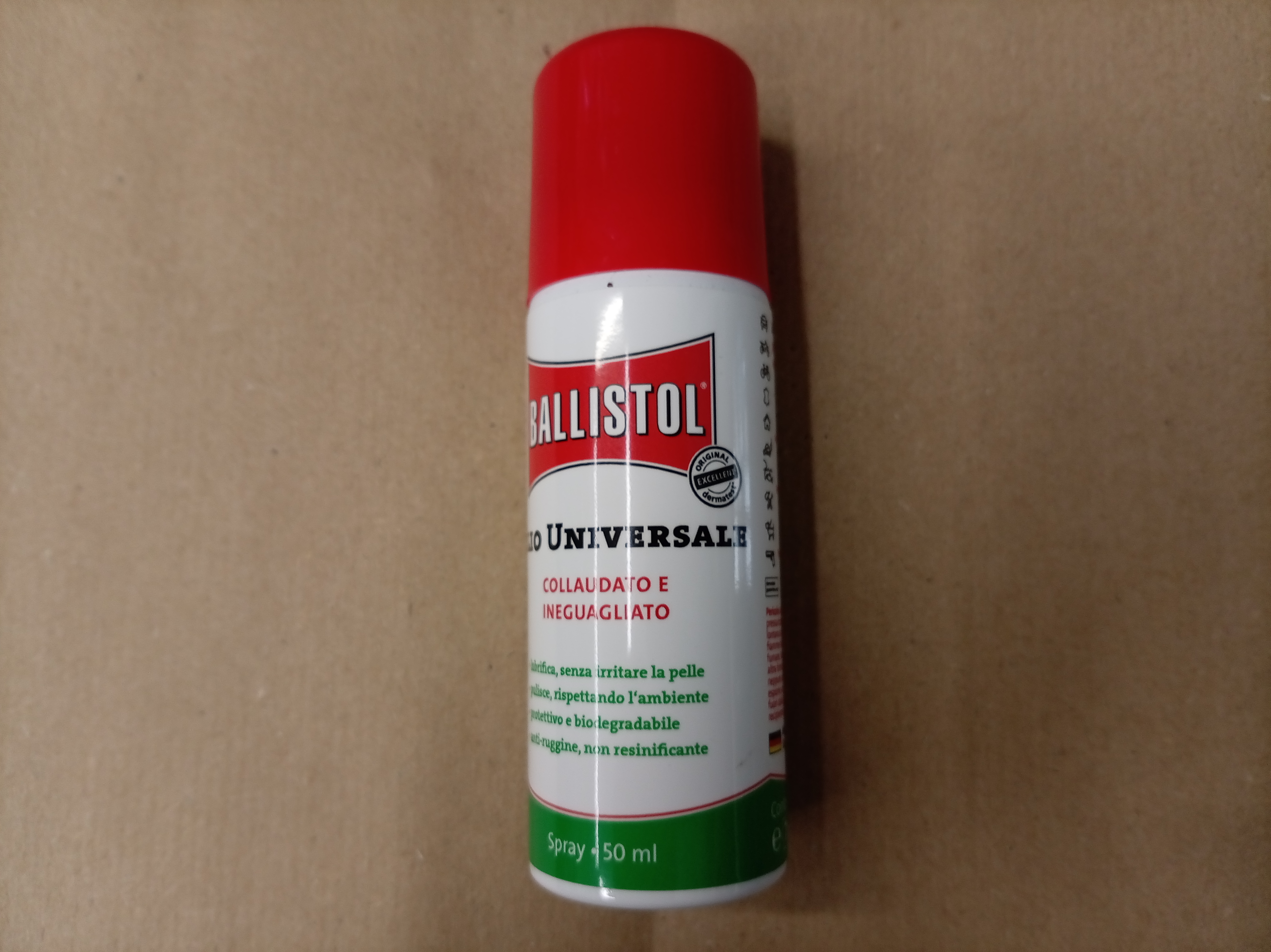 BALLISTOL OLIO