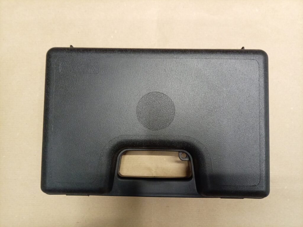 NEGRINI VALIGETTA PORTA PISTOLA.