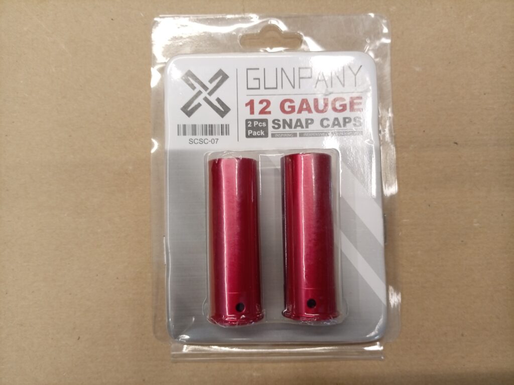 GUNPANY SALVAPERCURSORE CAL. 12