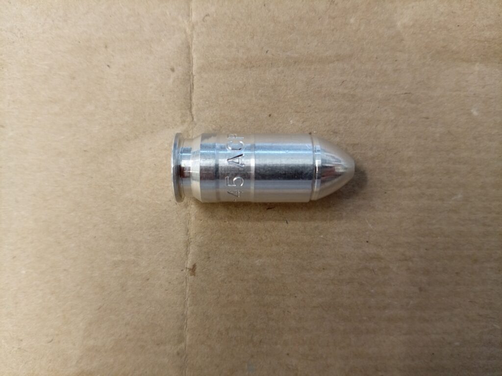 ERREDI SALVAPERCURSORI CAL. 45 ACP