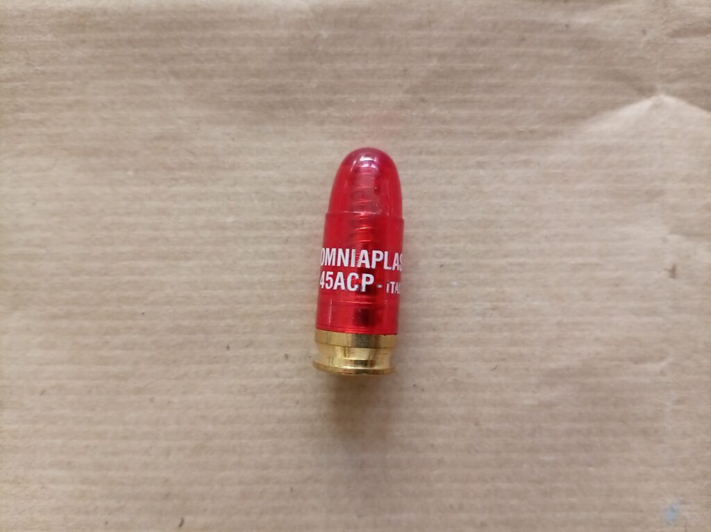 ERREDI SALVAPERCURSORE CAL. 45 ACP.