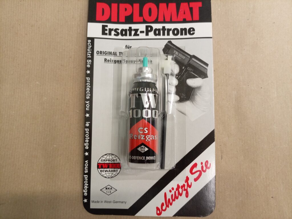 DIPLOMAT BOMBOLETTA DI RICAMBIO PER PISTOLA TW1000.
