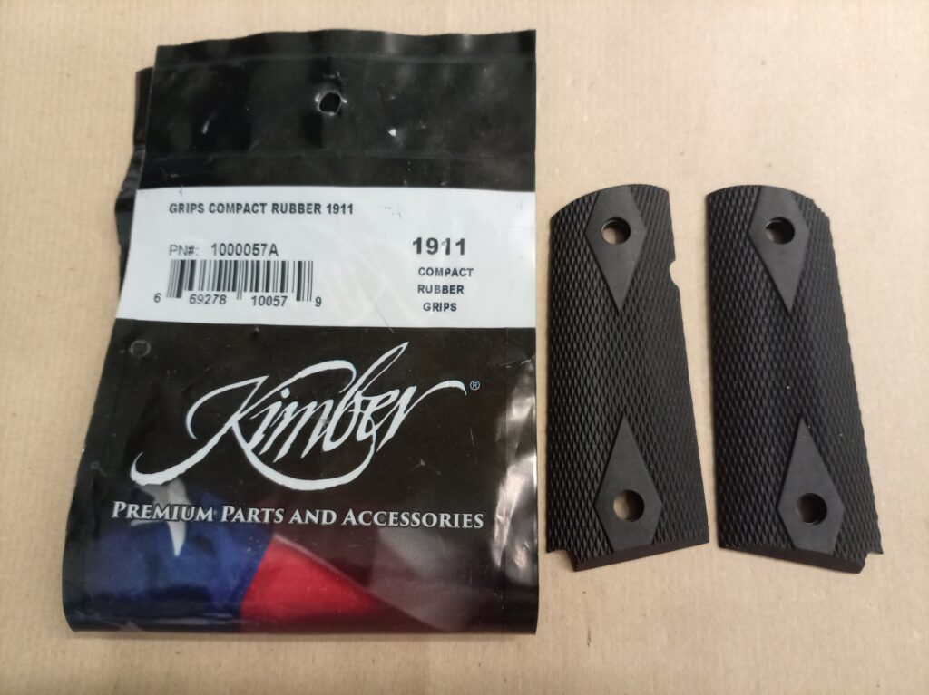 KIMBER GUANCETTE ULTRA SINTETICHE.