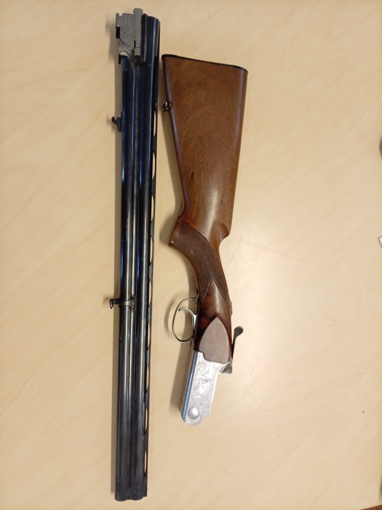 RIZZINI SOVRAPPOSTO DA CACCIA  CAL. 12.