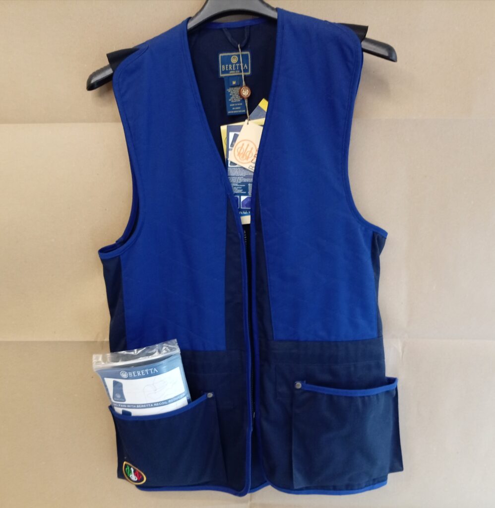 BERETTA GILET DA TIRO.