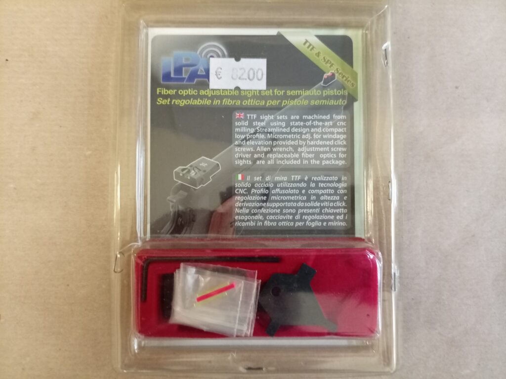 LPA TACCA DI MIRA COD. TTF-45CT