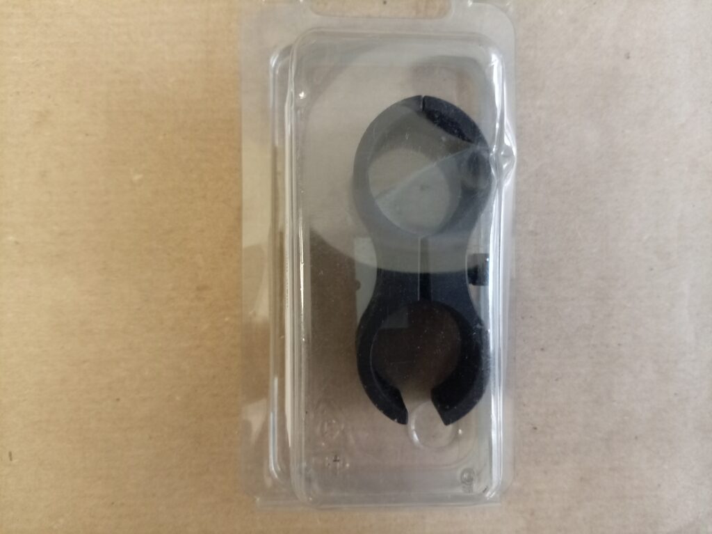 POLI NICOLETTA DOPPIO ANELLO PER TORCIA DIAMETRO 19 MM.