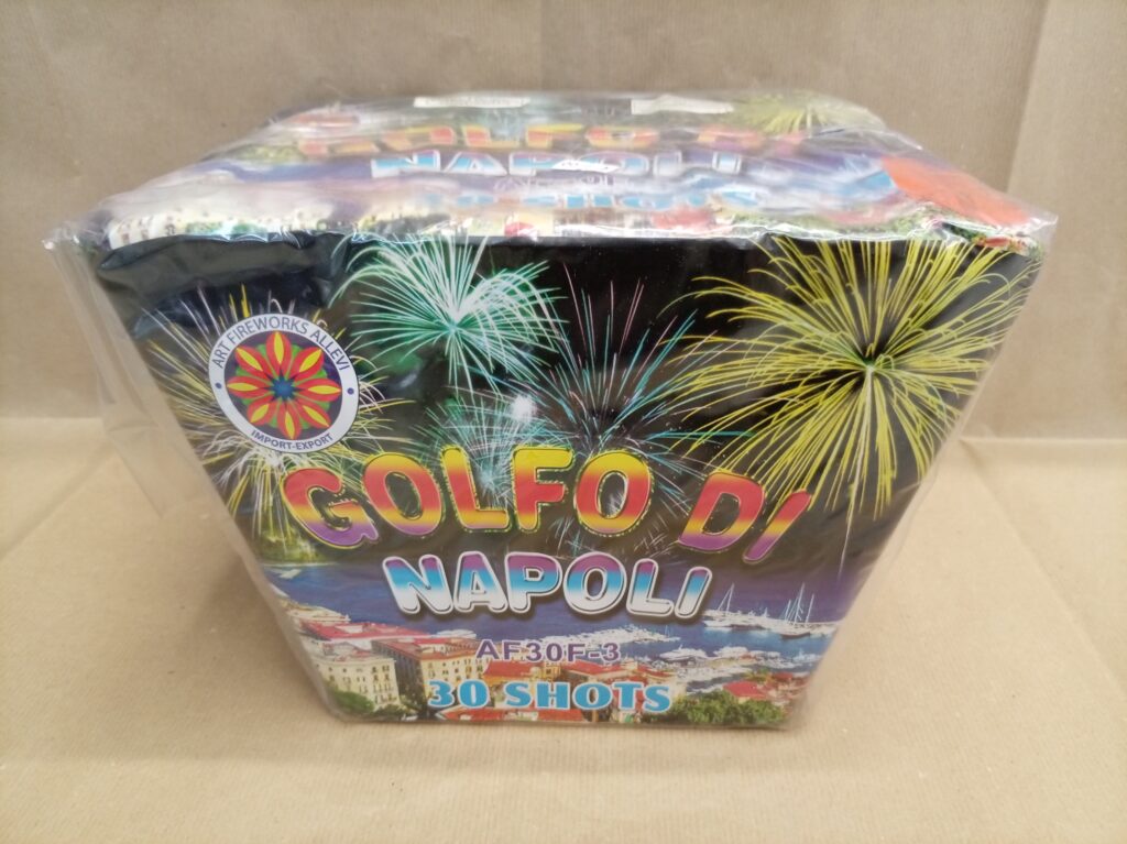 ALLEVI FUOCHI ARTIFICIO GOLFO DI NAPOLI