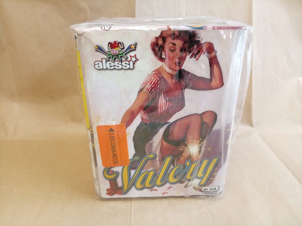 ALESSI FUOCHI ARTIFICIO WENDY.