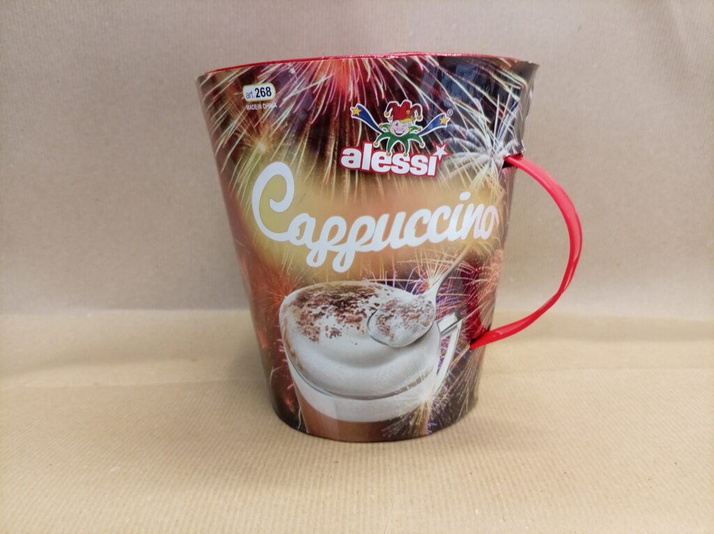 ALESSI FUOCHI ARTIFICIO FONTANA CAPPUCCINO